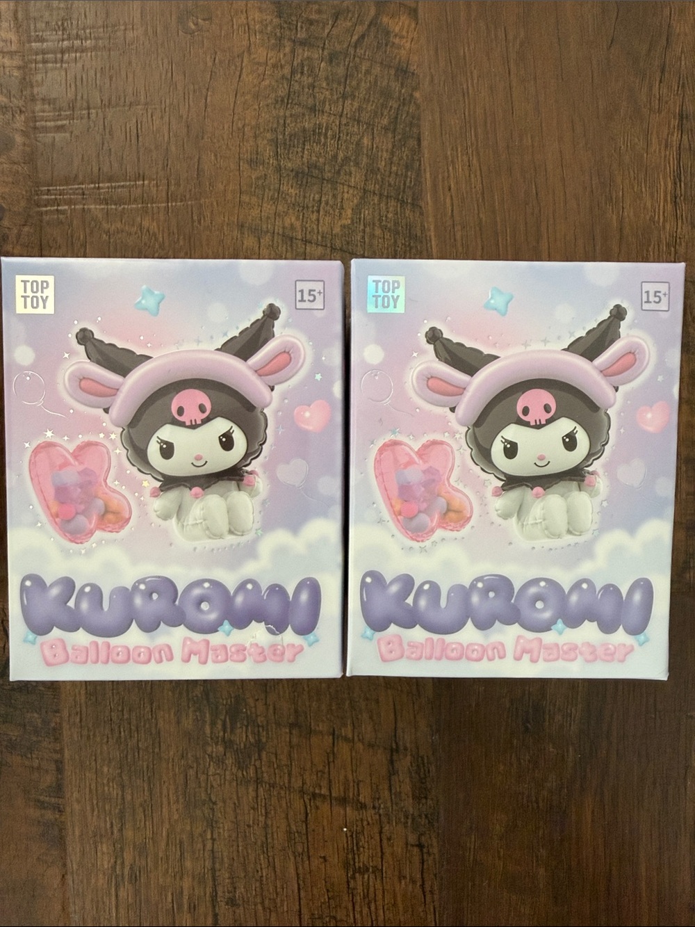Kuromi Balloon Master figure series